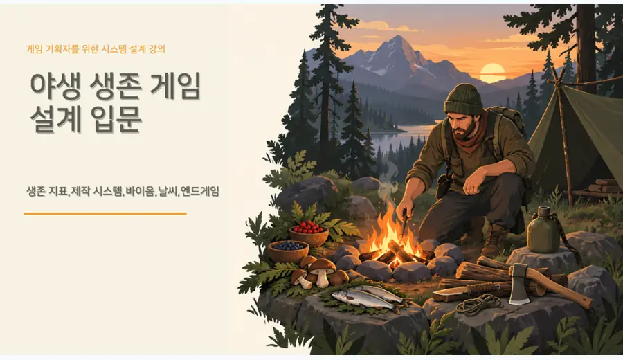 타워 디펜스 게임 시스템 디자인 대표 이미지