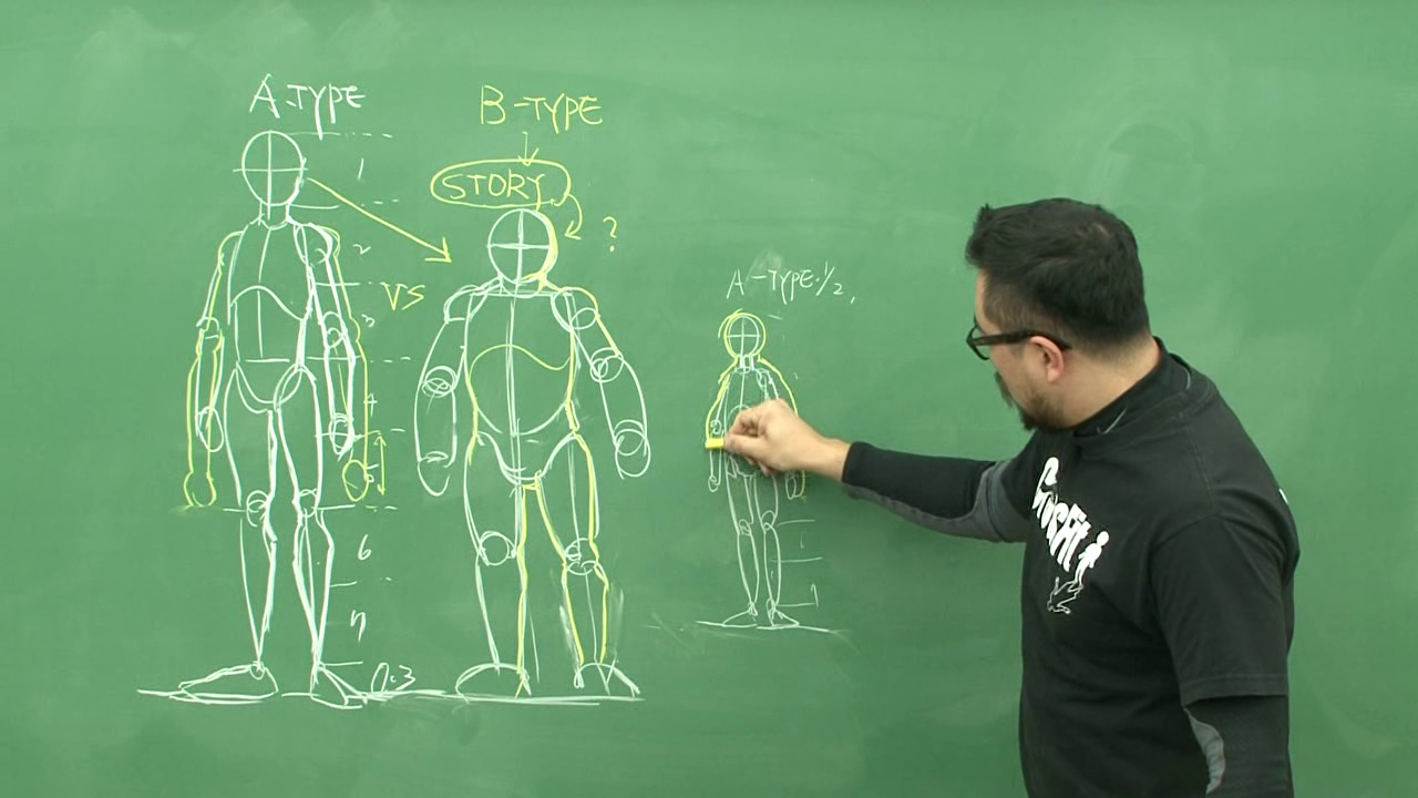 기초 드로잉 인체편을 소개합니다