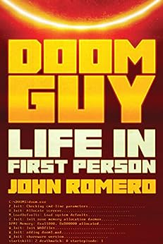 존 로메로의 진솔한 이야기: “Doom Guy: Life in First Person”