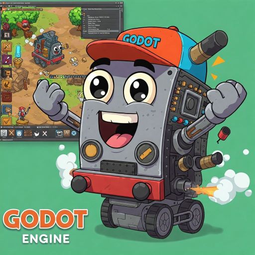 고도엔진 (Godot Engine)에 관해 알아야 할 모든 것