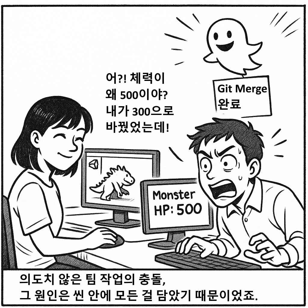 유니티 스크립터블 오브젝트로 협업 갈등을 해결한 이야기