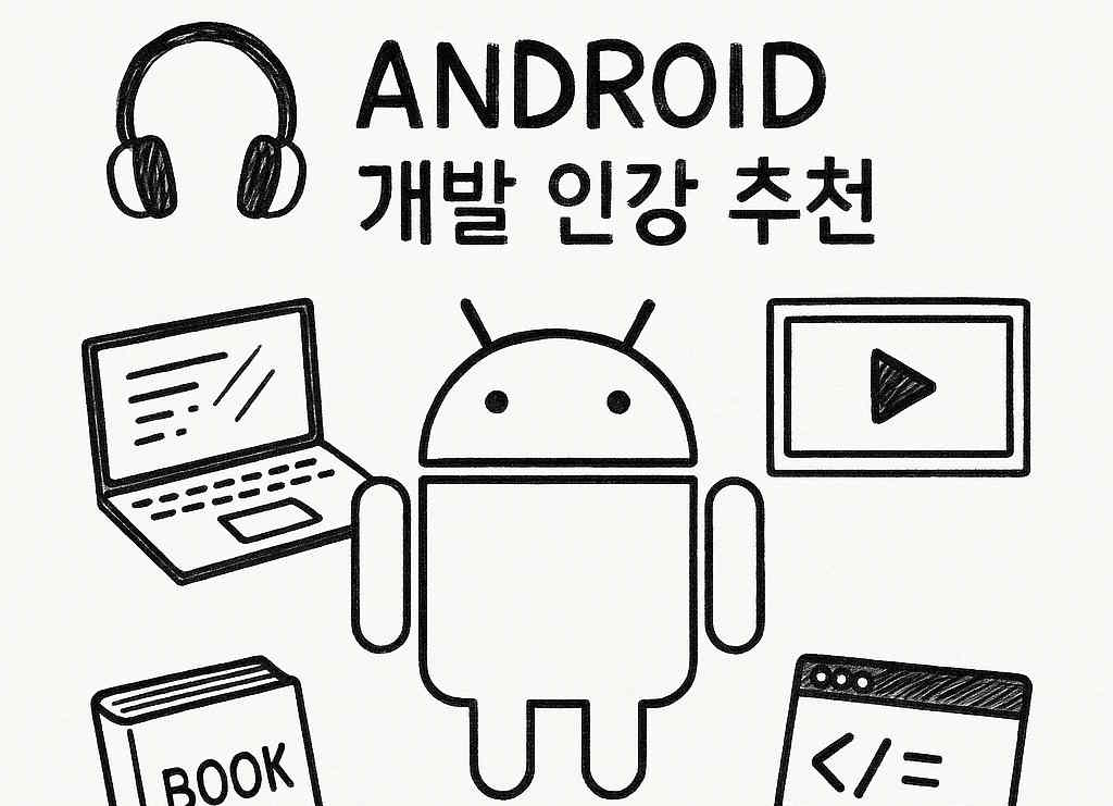 안드로이드 개발 인강 추천: 2025 최신 인기 강의 총정리
