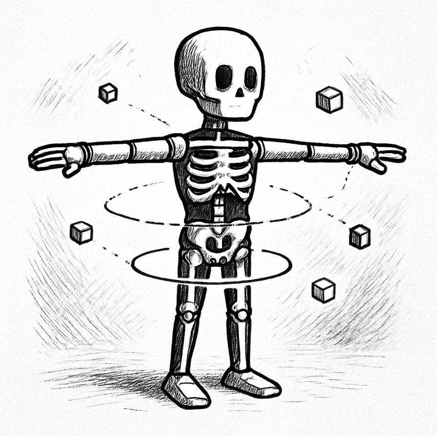 게임 캐릭터에 생명을 불어넣는 3ds Max 리깅 기초 가이드