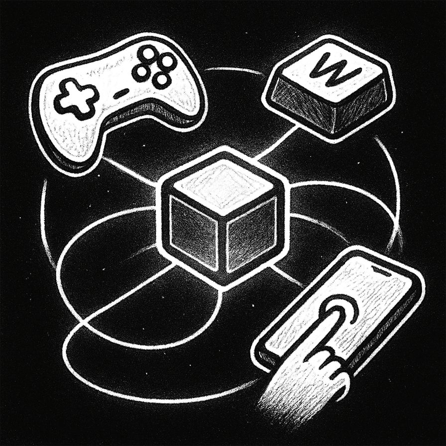 유니티 InputSystem 완전 정복과 멀티플랫폼 대응 방법