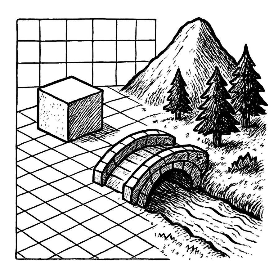 게임 월드를 구성하는 정적 요소와 동적 요소의 비밀