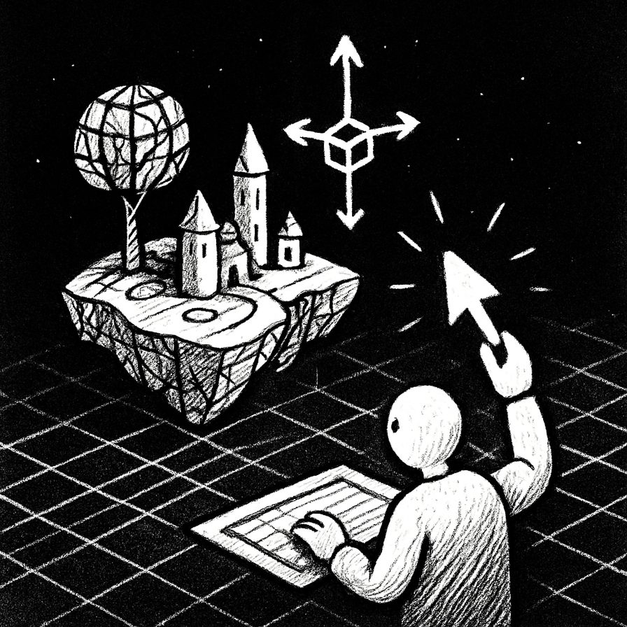 게임 세상을 만드는 작업실 월드 에디터 이해하기