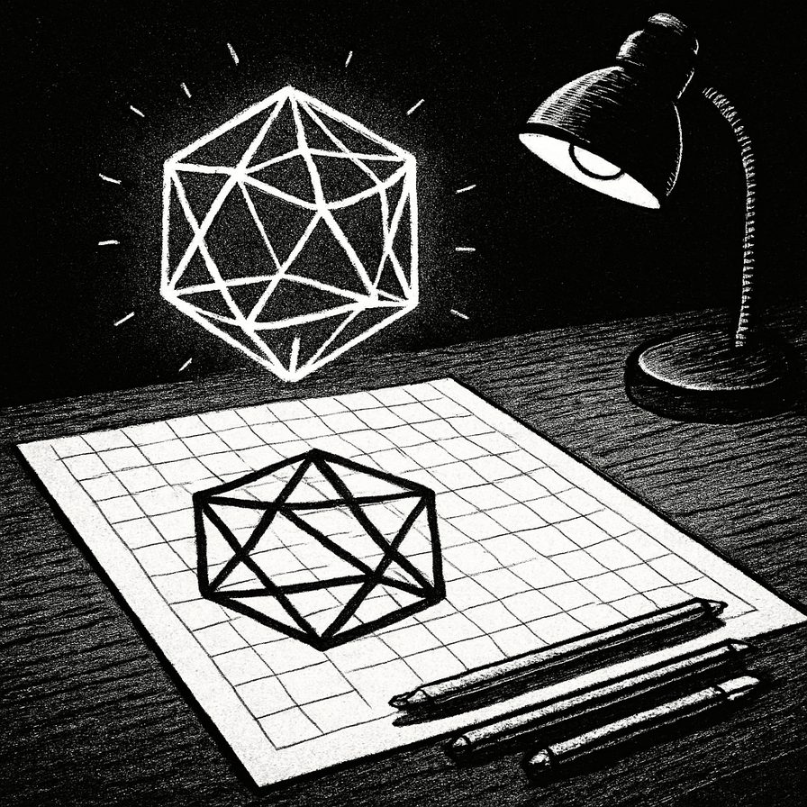 3차원 수학 문제를 현명하게 다루는 프로그래머의 사고법