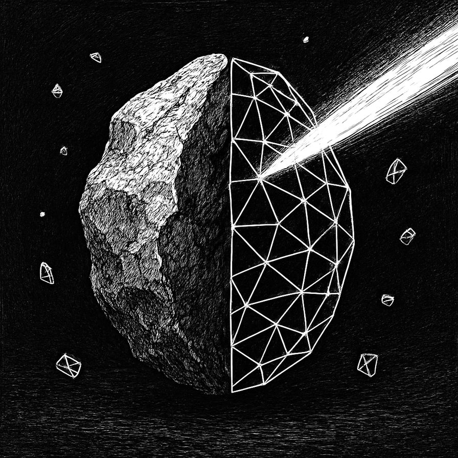 게임 엔진이 물체의 겉면만 계산하는 현실적인 이유