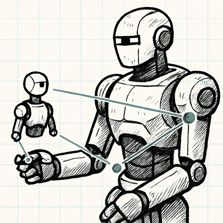 캐릭터 움직임을 만드는 강체 계층 애니메이션의 이해