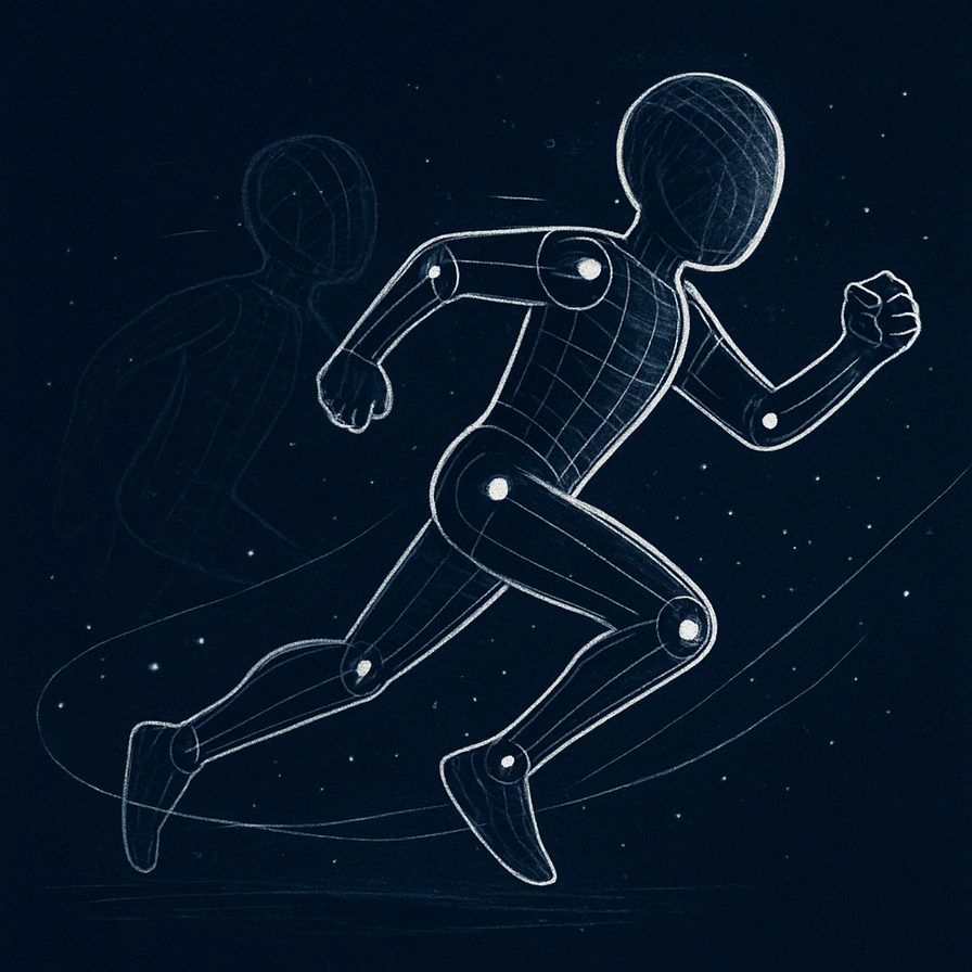 게임 캐릭터가 살아 움직이는 원리 애니메이션 블렌딩