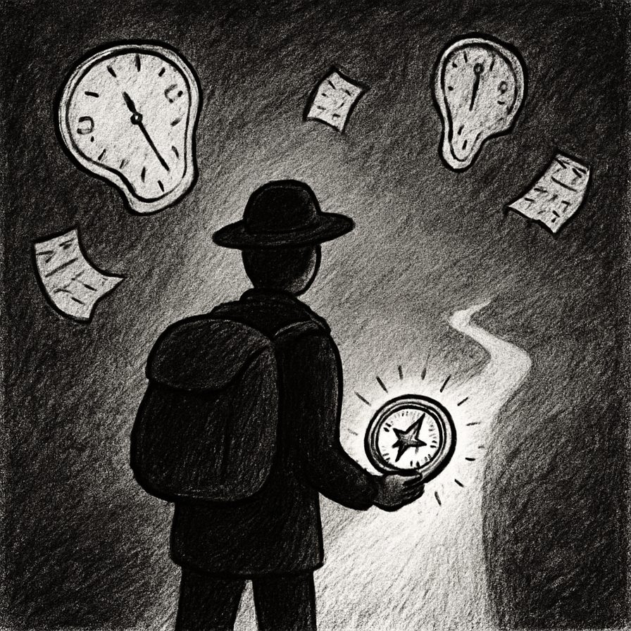 시간 관리가 안 되는 진짜 이유와 목적의 힘