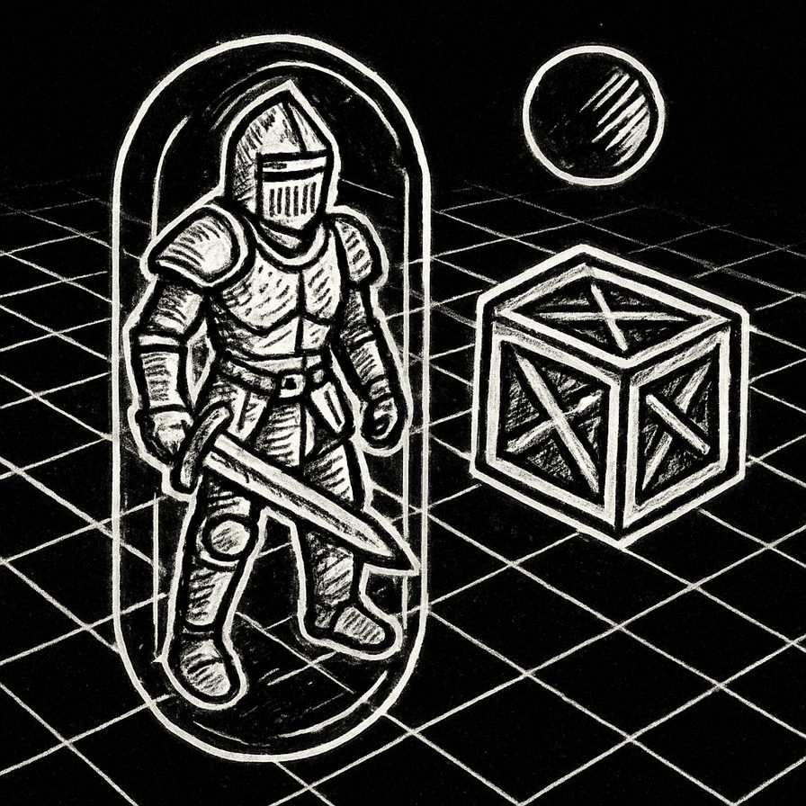 게임 충돌 시스템과 프리미티브의 세계