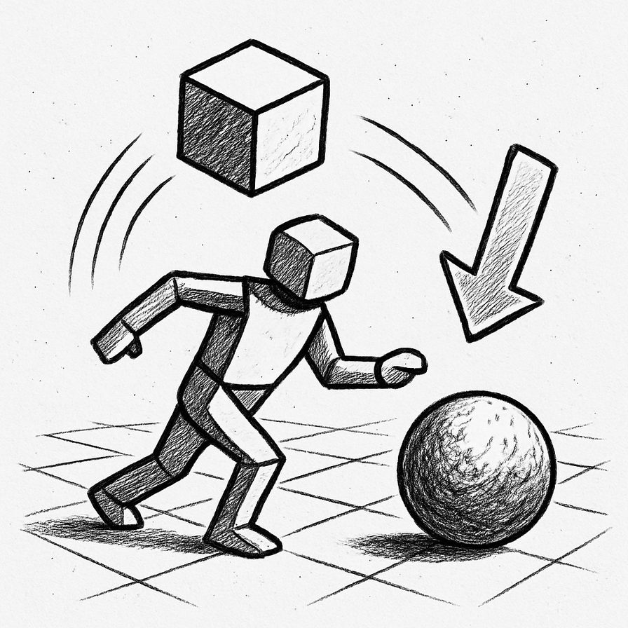 게임 물리의 시작점, 강체 동역학 쉽게 이해하기