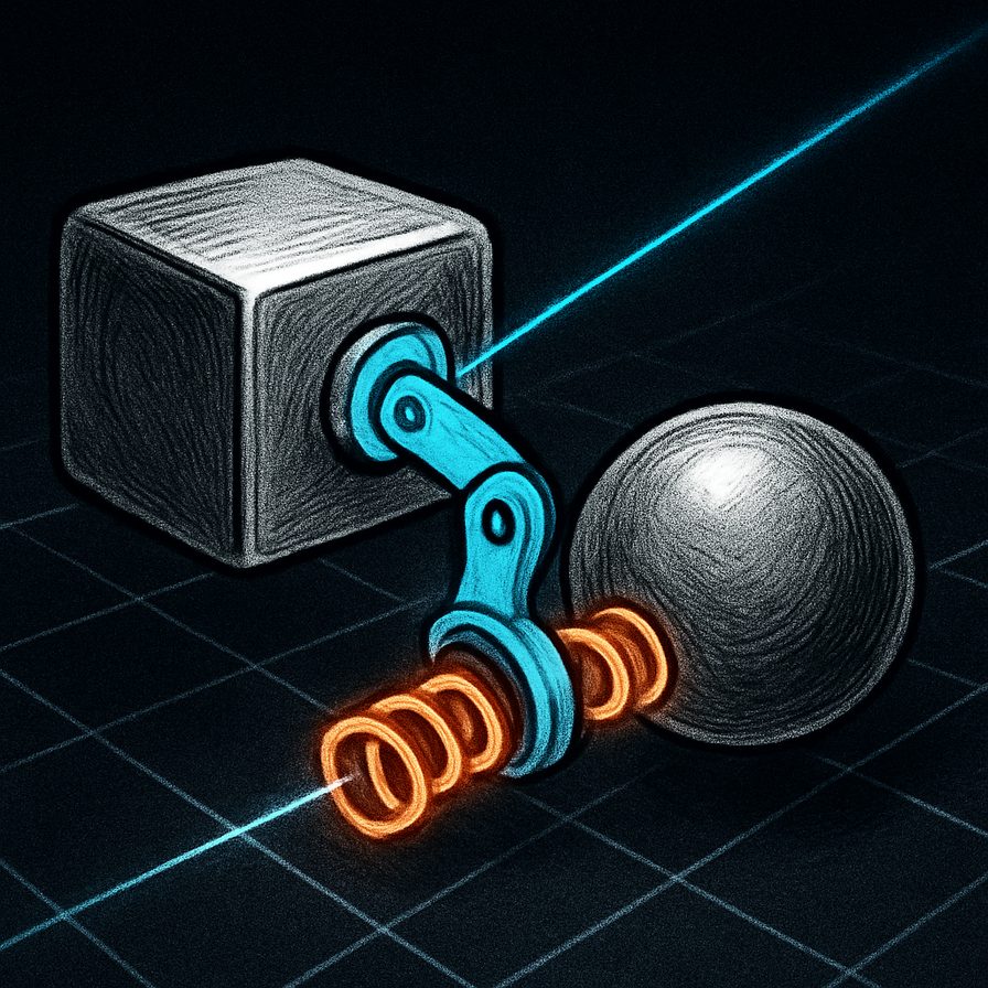 게임 물리 엔진의 질서 유지를 위한 구속조건 이해하기