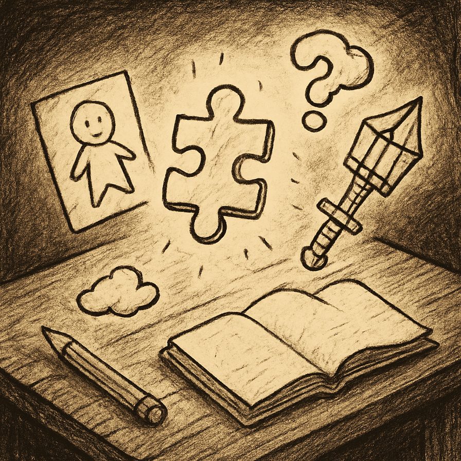 번뜩이는 게임 기획을 붙잡는 아이디어 뷔페 활용법