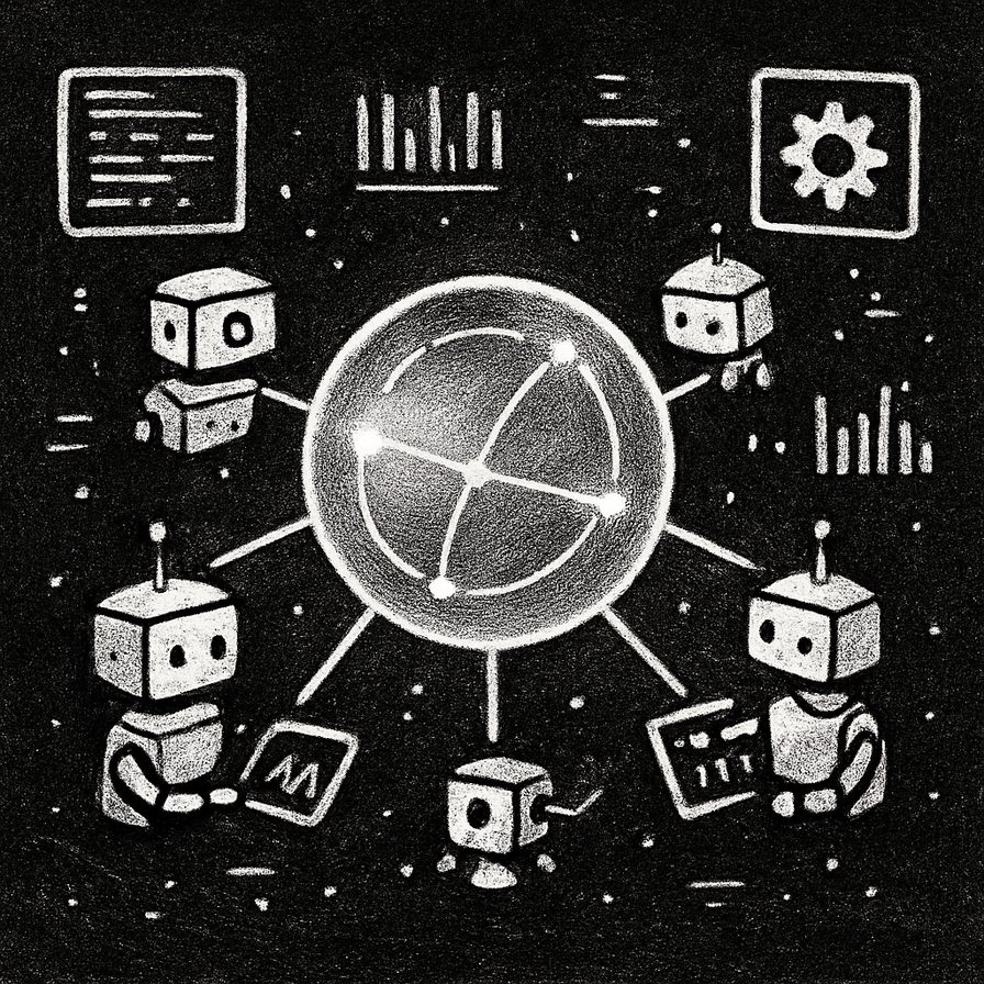 AI 에이전트의 네 가지 얼굴, 어떻게 다를까요?