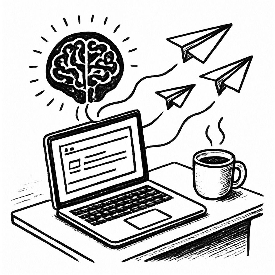 콜드메일 답장률을 높이는 현실적인 AI 활용법