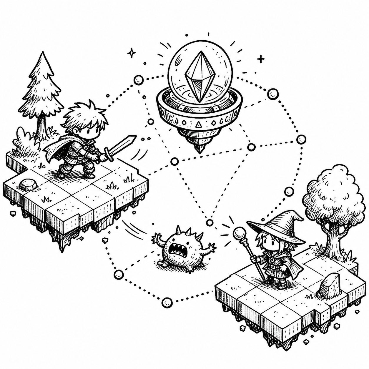 유니티 2D RPG는 어떻게 네트워크 게임이 될까?